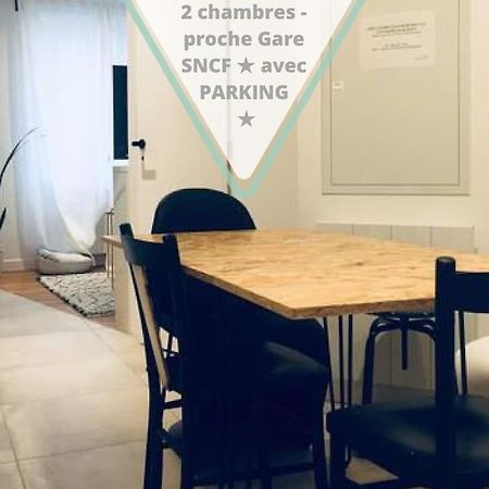 2 Chambres - Proche Gare Sncf Avec Parking Tolosa Esterno foto