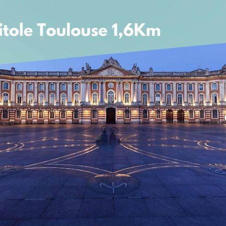 2 Chambres - Proche Gare Sncf Avec Parking Tolosa Esterno foto