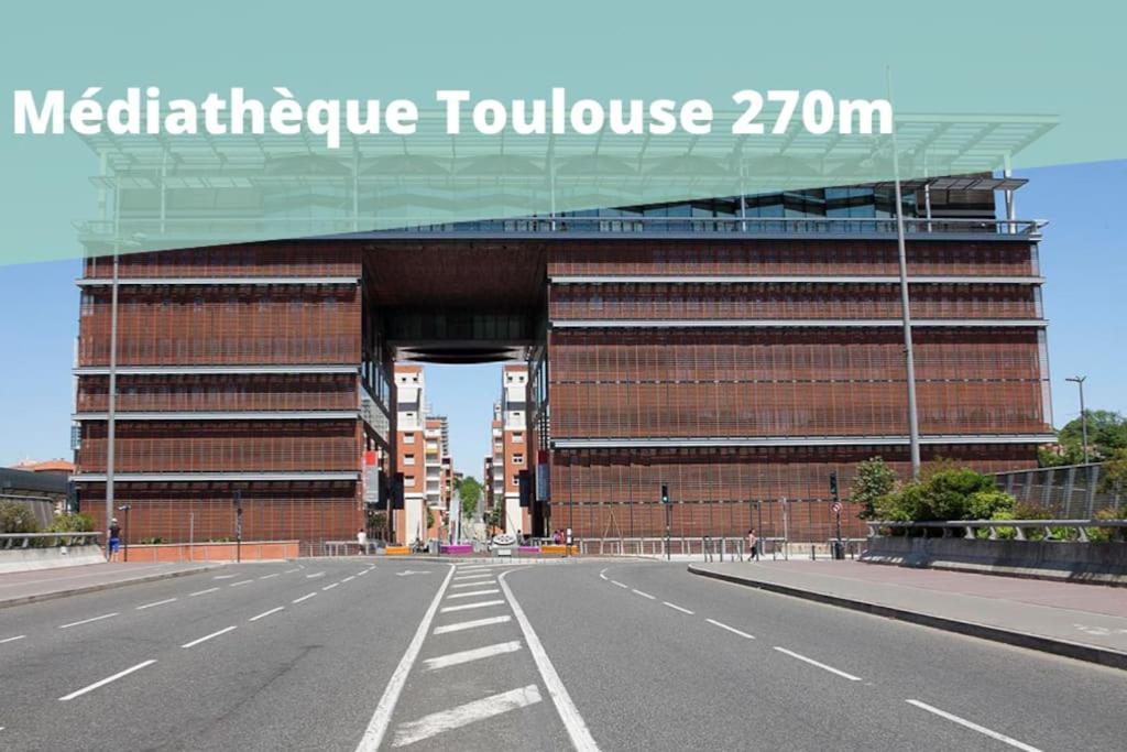2 Chambres - Proche Gare Sncf Avec Parking Tolosa Esterno foto